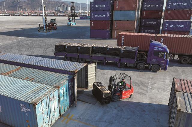 上合物流集散中心預計年營收1.5億，公路國際貨物運輸代理成核心引擎